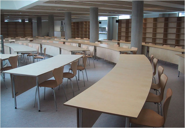 Imagen de la biblioteca