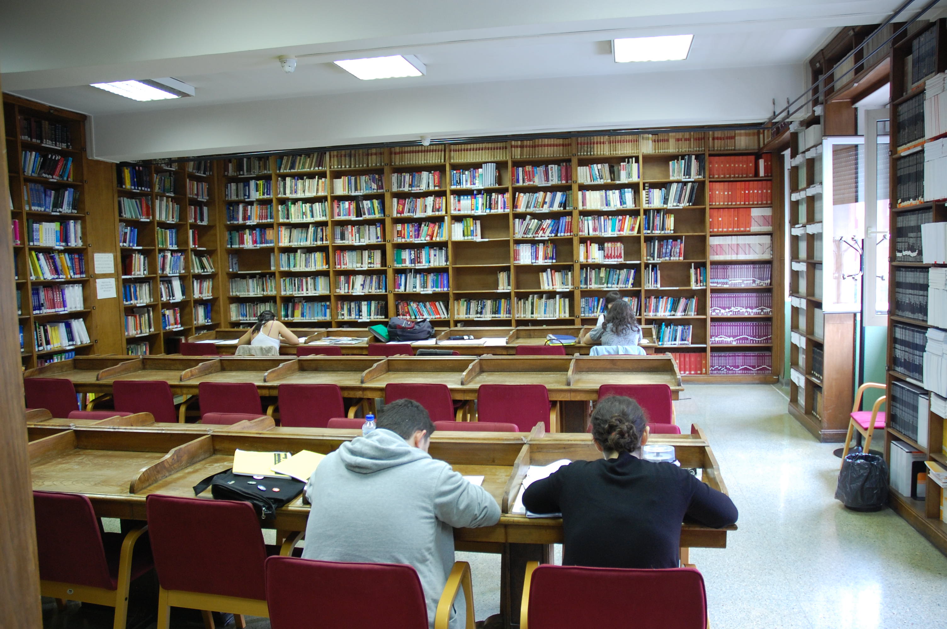 Imagen de la biblioteca