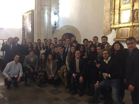 Imagen Los Colegios Mayores de la Universidad de Oviedo, participan en las XL...