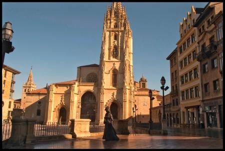 Plaza de la Catedral, Oviedo