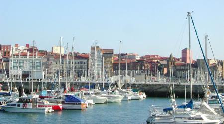 Puerto deportivo, Gijón