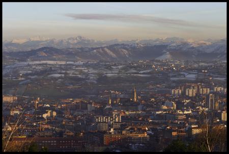 Vista panorámica de Oviedo