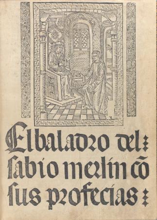 Image El Baladro by El Sabio Merlin with his prophecies