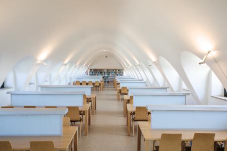 Biblioteca Jovellanos - Sala lectura 1