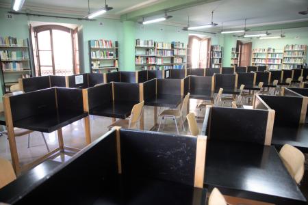 Biblioteca Psicología- Sala lectura 2