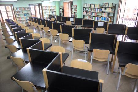 Biblioteca Psicología- Sala lectura 1