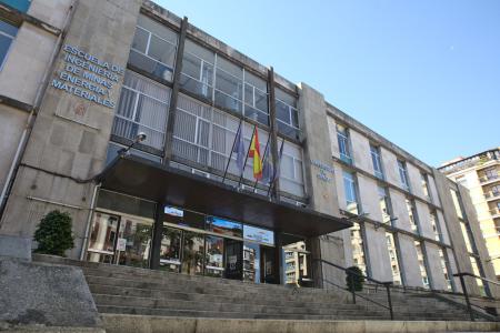 Escuela de Minas - Exterior