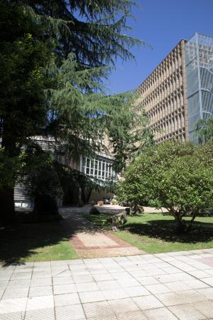 Facultad Geología - Exterior