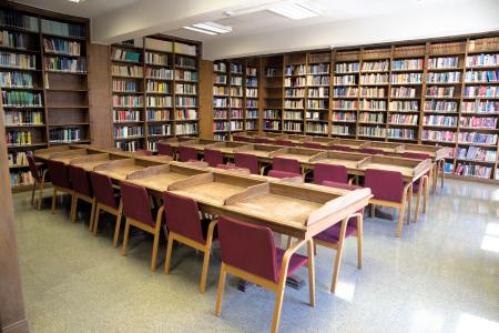 Biblioteca Ciencias e Informática - Sala lectura
