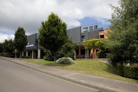 Facultad Biología - Exterior