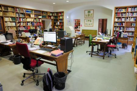 Biblioteca Central - Referencia
